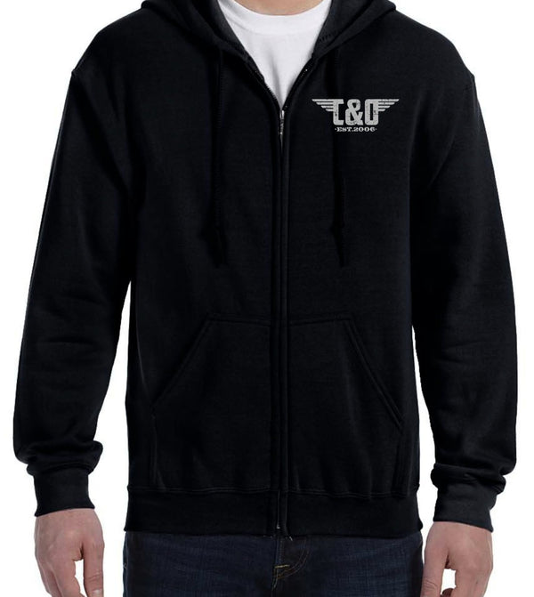 é ribbon piping zip hoodie black ※説明欄要確認 é ribbon piping zip hoodie