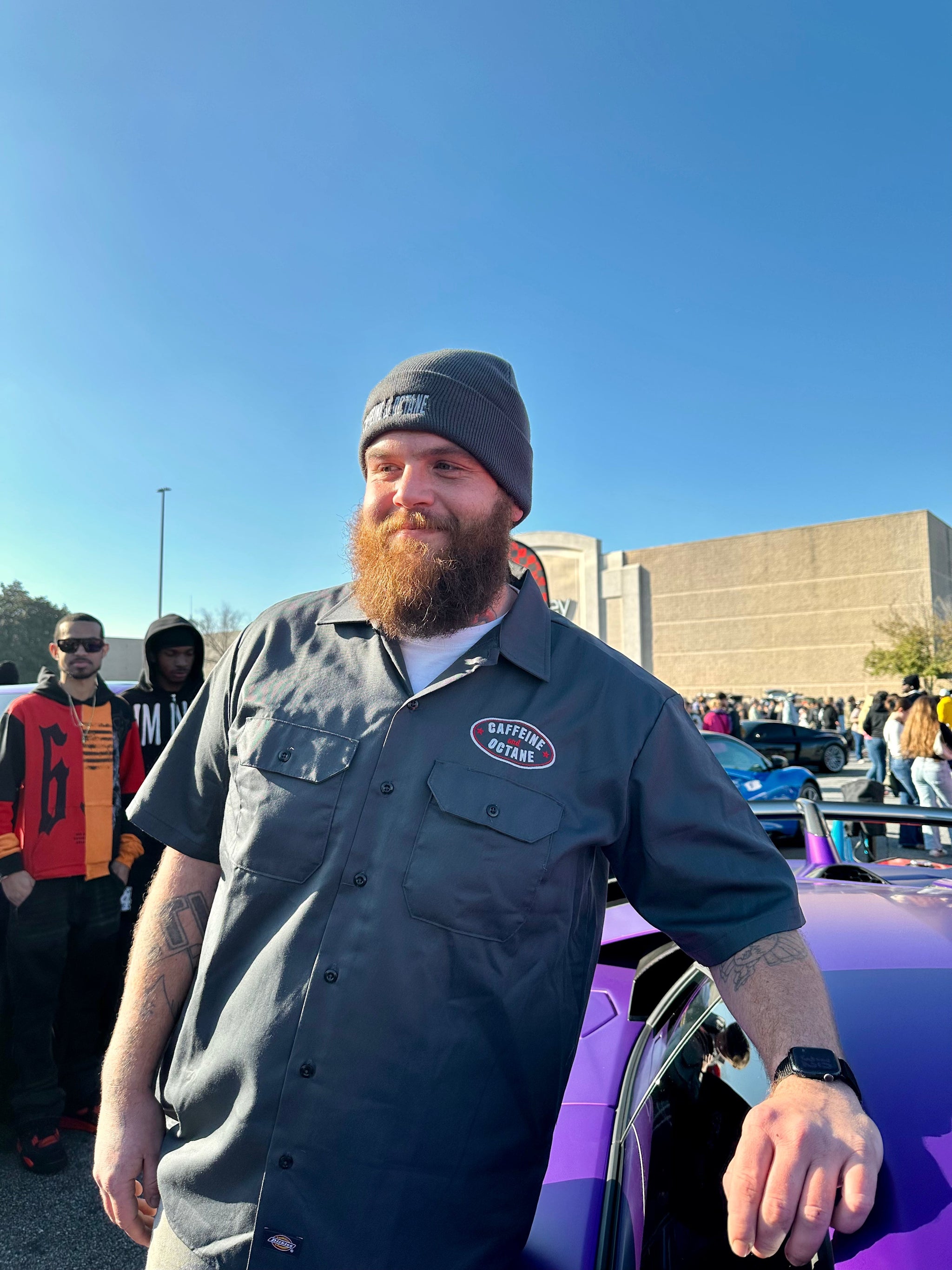 THE CAFFEINE AND OCTANE COLLECTION Premium Lifestyle Apparel for Car Culture