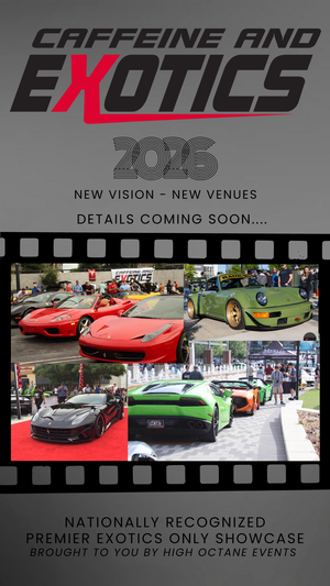 CAFFEINE AND EXOTICS 2026