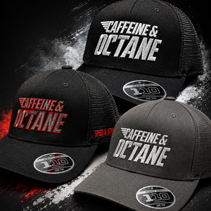 C&O Hat Mesh Back Flex-Fit Structured  Snapback 'Modern Logo'