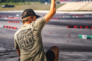 C&O "Badge" - Army Green T-Shirt