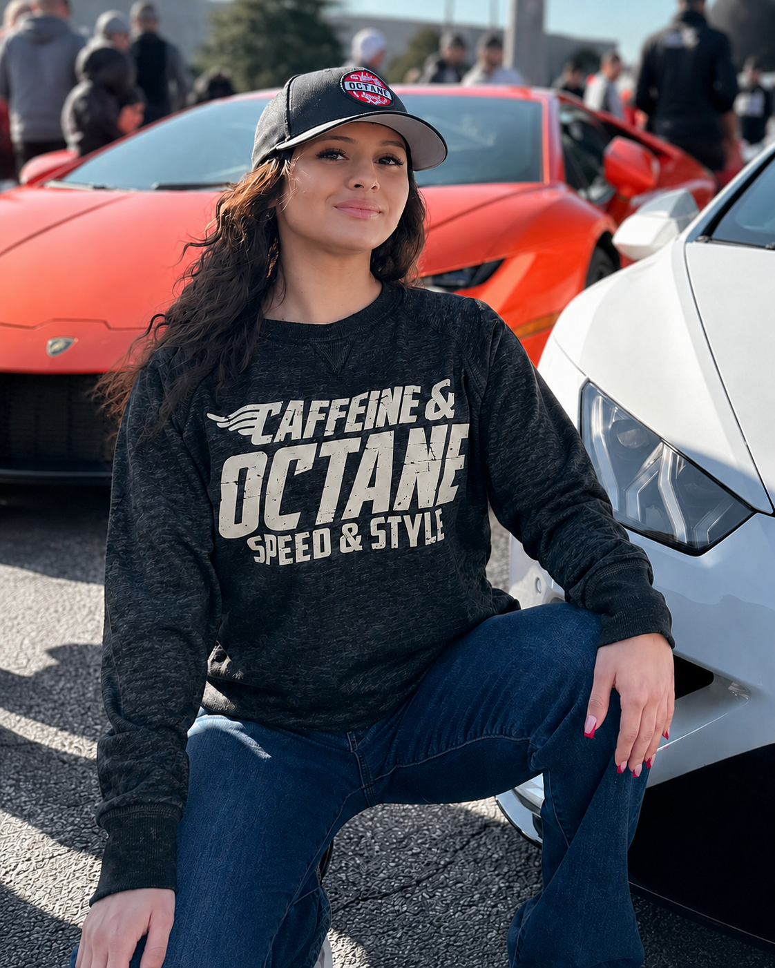 C&O "Modern Logo" Sweatshirt Pullover Crewneck - Twisted Black or Cement