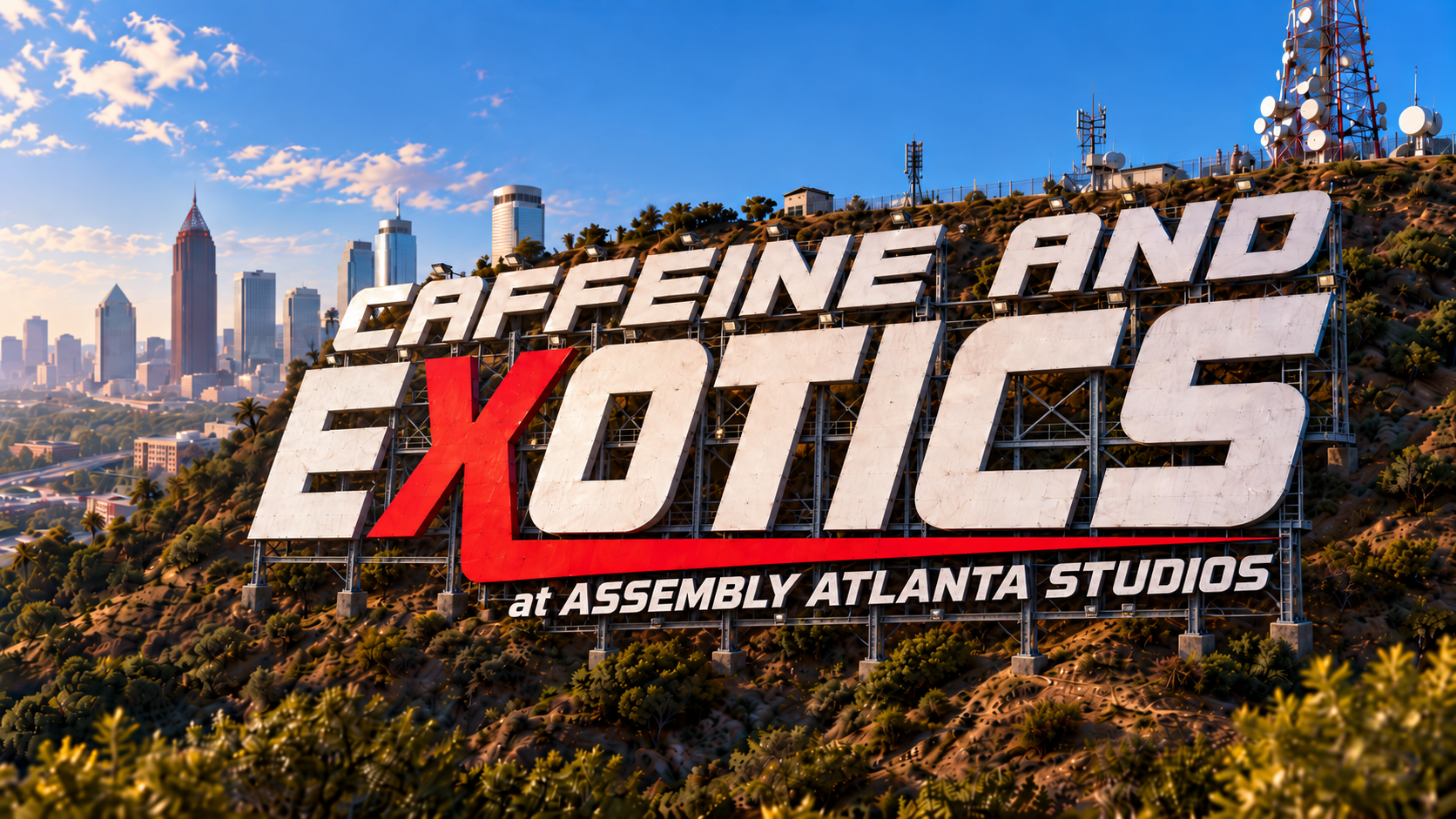 CAFFEINE AND EXOTICS - Assembly Atlanta Studios