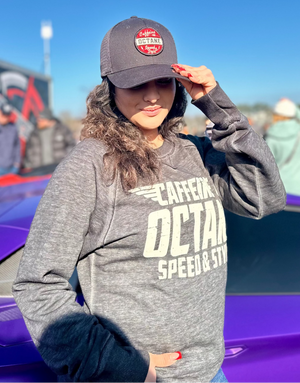 C&O "Modern Logo" Sweatshirt Pullover Crewneck - Twisted Black or Cement