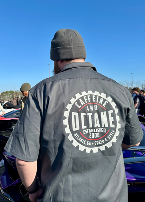 Work Shirt "Gear Logo" Dickie brand - Charcoal D25