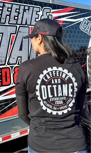 C&O "Gear" 06 - Black T-Shirt