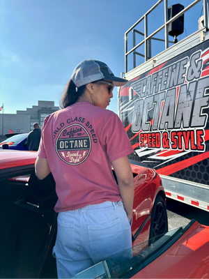 C&O Comfort Colors® Vintage Logo T-Shirt - vintage red