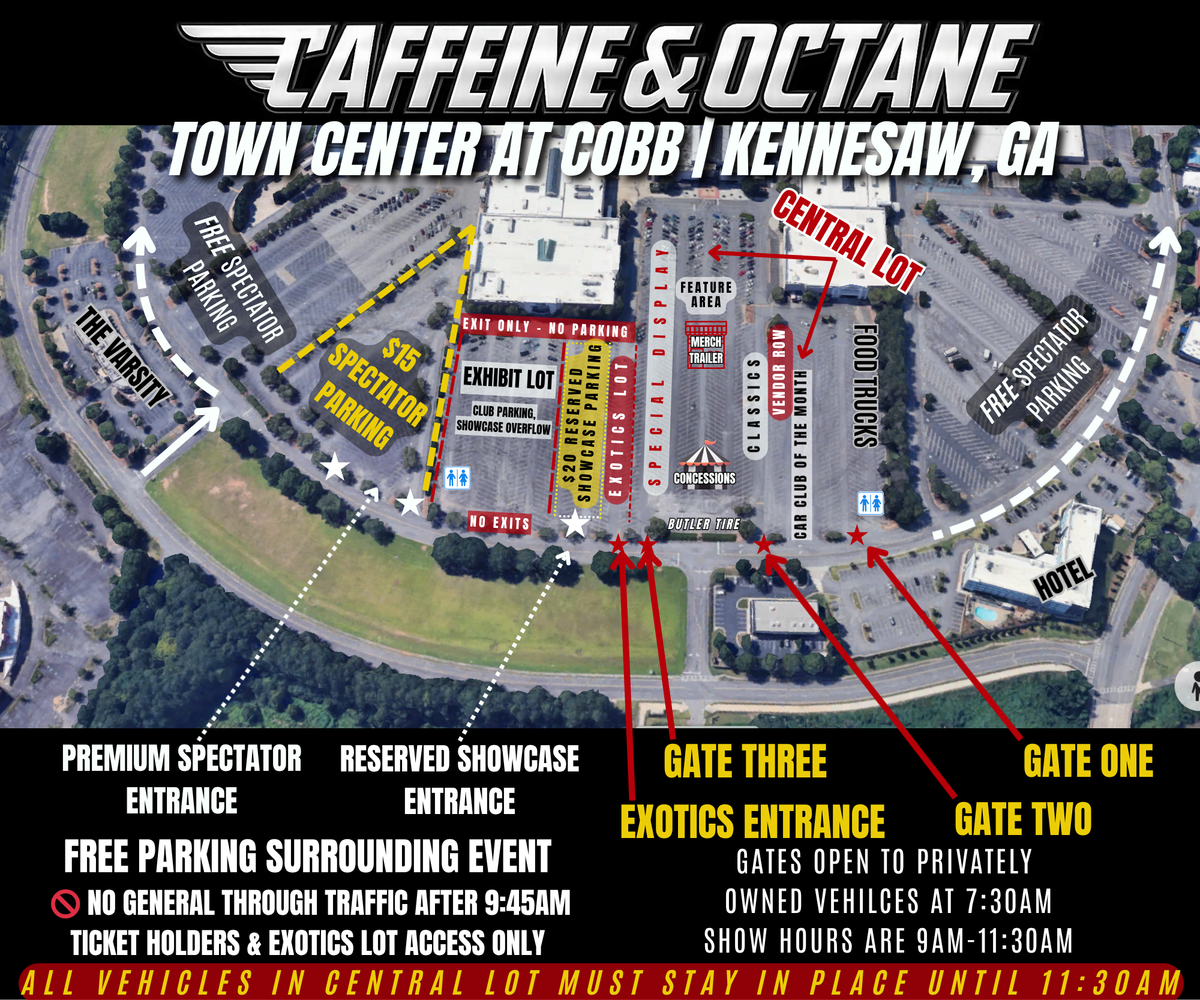 CAFFEINE AND OCTANE ATLANTA - Caffeine And Octane