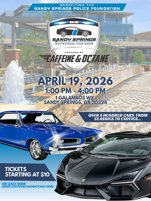SANDY SPRINGS INVITATIONAL CAR SHOW