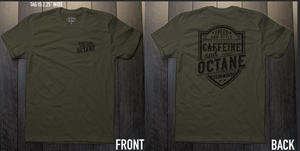 C&O Badge - Army Green T-Shirt