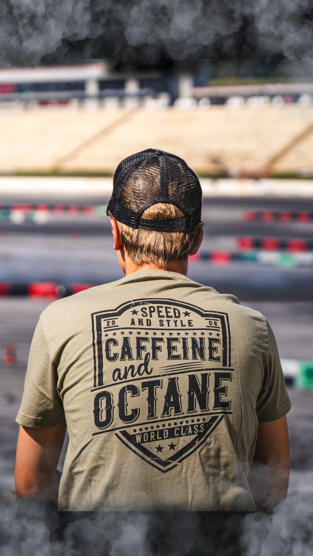 Official Caffeine and Octane Apparel | Car Enthusiast & Cars & Coffee