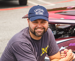 Embroidered Washed style - Navy Blue Hat