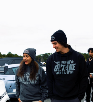 C&O Hoodie, Modern Logo - Black or Charcoal Grey