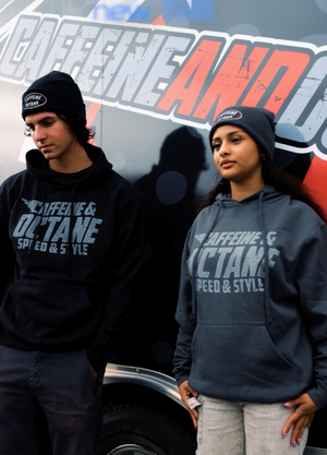 C&O Beanie (Classic Patch Design) - Black or Charcoal