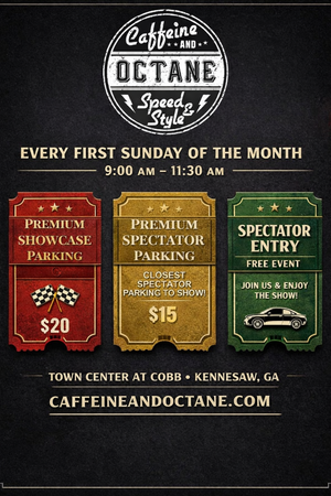 CAFFEINE AND OCTANE ATLANTA