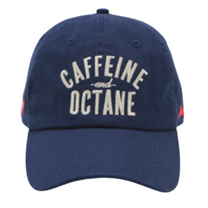 Embroidered Washed style - Navy Blue Hat