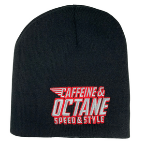 C&O Beanie (Winged Modern Logo) - Black