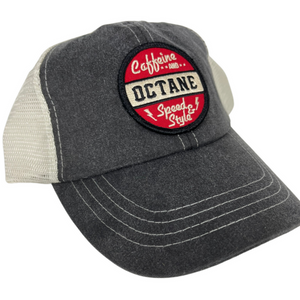 C&O Hat ' Vintage Logo ' Patch - Washed Black