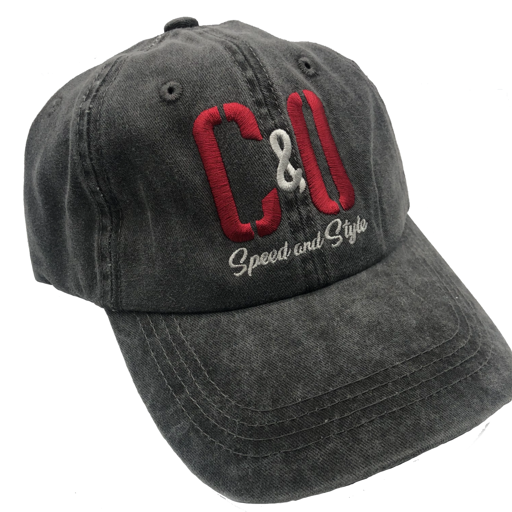 Caps 2024 with initials