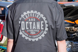 Dickie "Gear Logo" Dickie Work Shirt - Charcoal